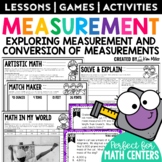 4th Grade Measurement Conversions Activity Packet | Measur