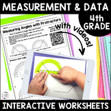 4th Grade Measurement Data Angles Area Perimeter Mini Less