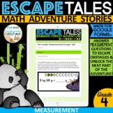 4th Grade Measurement | Digital Escape Tale for Google For