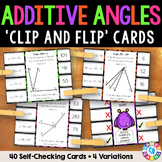 4th Grade Measuring Angles: Additive Angles & Missing Angl
