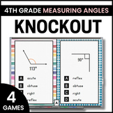 4th Grade Measuring Angles Games - Types of Angles - 4th G