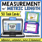 Measuring Metric Length Conversion Task Cards | 4.MD.A.1 |