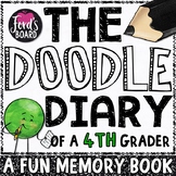 4th Grade Memory Book | 4th Grade End of Year Activities