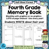 4th Grade Memory Book - Tales of a Fourth Grade Someone Me