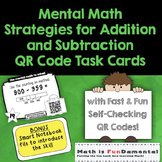 Mental Math Strategies for Addition and Subtraction QR Cod