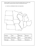 4th Grade Midwest Region Social Studies Geography Assessme