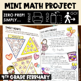 4th Grade Mini Math Project Multiplication Division Fracti