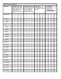 4th Grade Missouri Learning Standards data Points