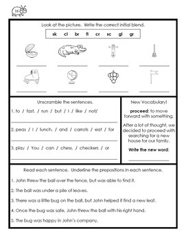 4th grade morning work year long bundle common core aligned by