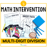 4th Grade Multi-Digit Division | Math Intervention Unit Lo