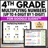 Multi-Digit Multiplication 2 3 4 Digit by 1 Digit Area Mod