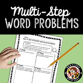 4th Grade Multi Step Word Problems