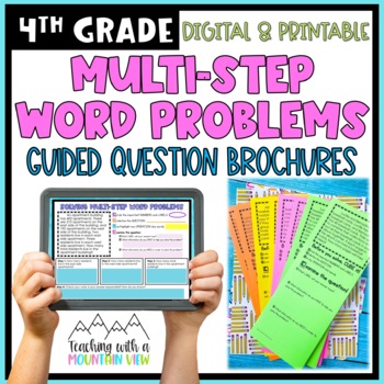 solving multi step problems 4th grade
