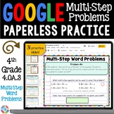 Two Step & Multi-Step Word Problems Add & Subtract, Multip