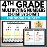 4th Grade Multiplication 2-Digit by 2-Digit Numbers {4.NBT.5} - Google Classroom