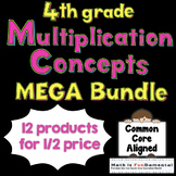 Multiplication Concepts Mega Bundle - Factors, Multiples, 