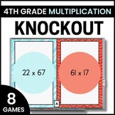 4th Grade Multiplication Games - Multiplication Review Games