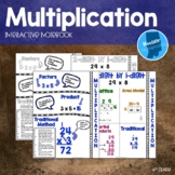 4th/5th Grade Multiplication Interactive Notebook