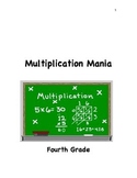 4th Grade Multiplication Unit