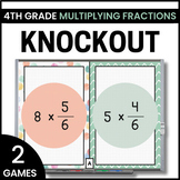 4th Grade Multiplying Fractions Games - Multiplying Fracti