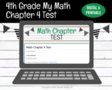 4th Grade MyMath Chapter 4 Test