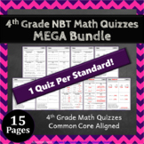 4th Grade NBT Quizzes ★ Number and Operations in Base Ten 