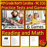 4th Grade NC EOG Reading and Math Practice Tests and Games