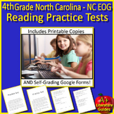 4th Grade NC EOG Reading Practice Tests (North Carolina En