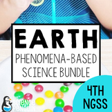 4th Grade NGSS Earth Bundle | Fossils, Erosion, Maps, Eart