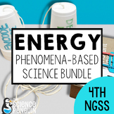 4th Grade NGSS Forms of Energy Bundle | Light, Sound, Wave
