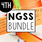 4th Grade Science NGSS Curriculum Bundle | STEM Experiment