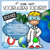 4th Grade NGSS Vocabulary