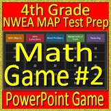 4th Grade NWEA MAP Math Game - Operations and Algebraic Th