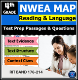 4th Grade NWEA MAP Reading Test Prep Practice Questions, C
