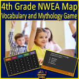 4th Grade NWEA Map Reading Game - Vocabulary and Mythology