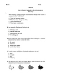 4th Grade NYC State Science Test Prep
