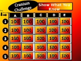 4th Grade NYS Math Test Prep Game- Cranium Challenge