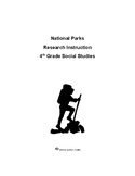 4th Grade National Parks Research Unit