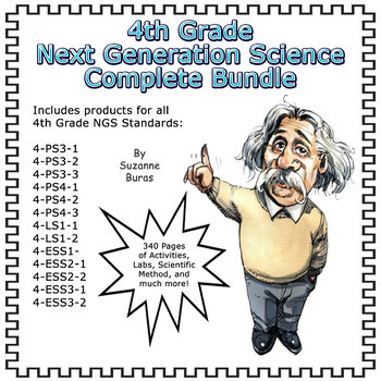 Preview of 4th Grade Next Generation Science Complete Bundle
