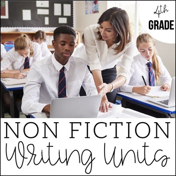 Preview of 4th Grade Nonfiction Writing Bundle | Nonfiction Writing Curriculum | 80 Days