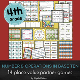 Place Value 4th Grade: 14 math games for Common Core