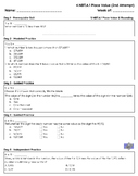 4th Grade Numbers and Base Ten Do Nows