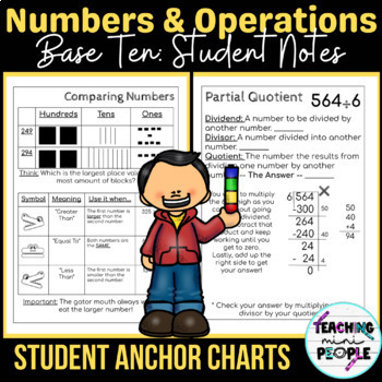 Preview of 4th Grade Numbers and Operations in Base Ten