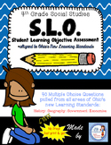 4th Grade OH Social Studies SLO (Student Learning Objectiv