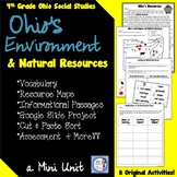 4th Grade Ohio's Natural Resources and Environmental Modif