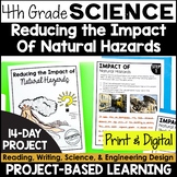 4th Grade PBL Science | Impact of Natural Hazards | Engine