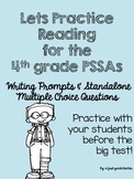 4th Grade PSSA ELA Practice