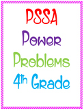 4th Grade Math PSSA State Testing 127 Power Problems