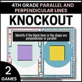 4th Grade Parallel & Perpendicular Lines Games - 4th Grade