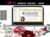 4th Grade Partial Products Multiplication | Google Slides 
